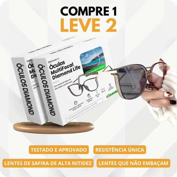 Lentes de Visión Multifocales Premium ¡Se Adaptan a su Vista! + Regalo exclusivo [COMPRA 1 LLEVATÉ 2]