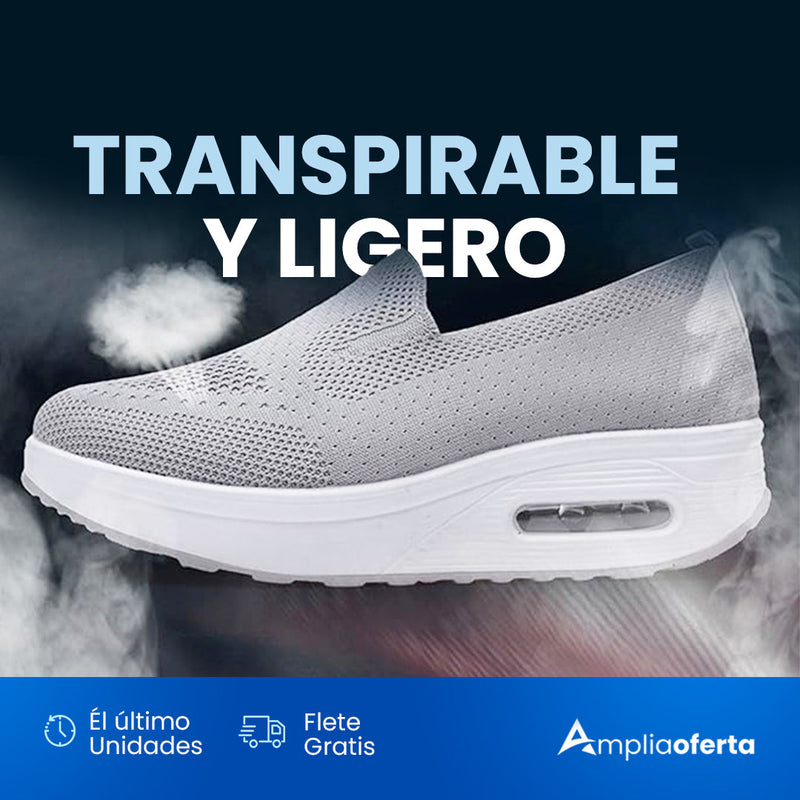 ¡Compra 1 y Lleva 2! Zapatillas Ortopédicas para Mujer, ¡La Comodidad que Mereces!