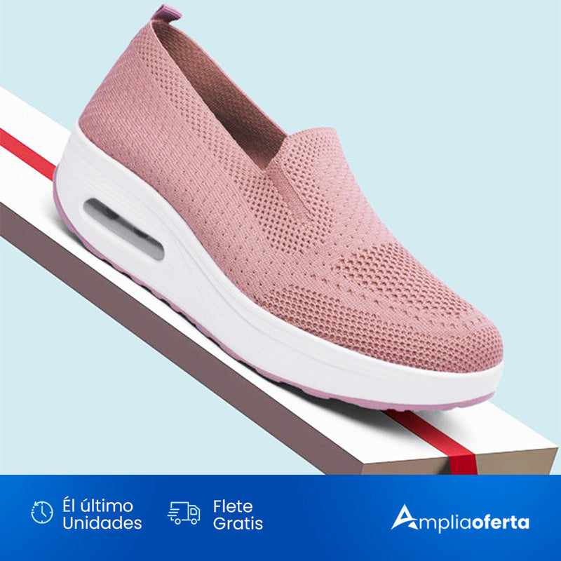 ¡Compra 1 y Lleva 2! Zapatillas Ortopédicas para Mujer, ¡La Comodidad que Mereces!